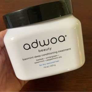 NWT Adwoa Beauty Baomint Deep Conditioning Treatment
